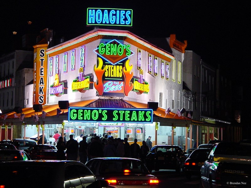 Pats And Genos Cheesesteaks - Philadelphia 4-03 122